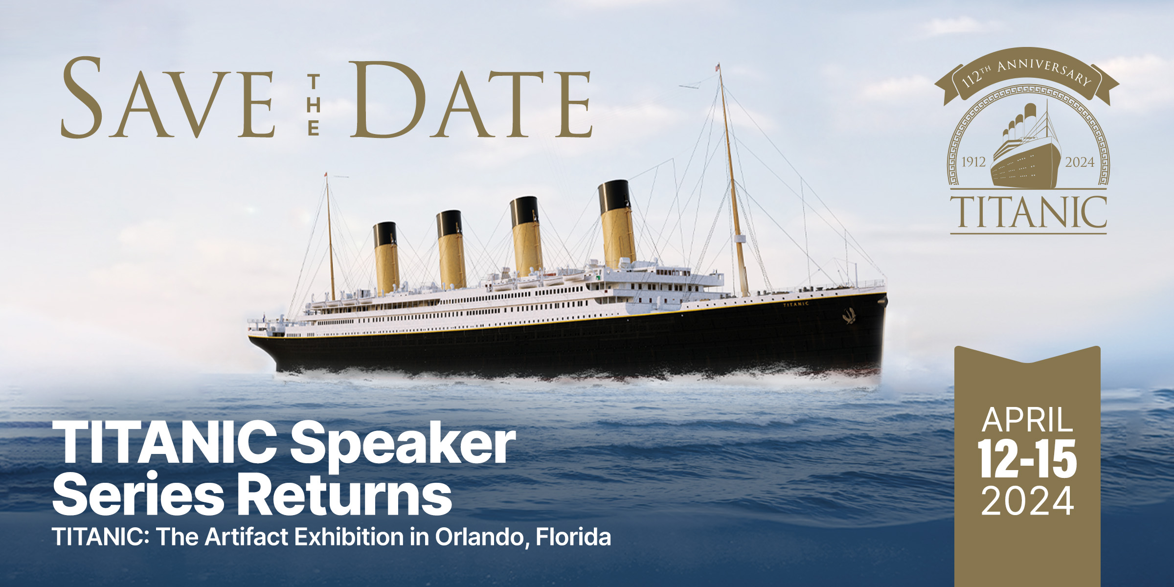 2024 Titanic Speaker Series